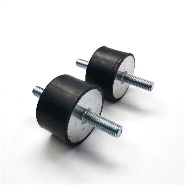 Цилиндрические резиновые виброизоляторы