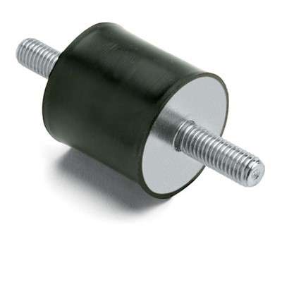 Цилиндрические виброустойчивые-опоры с наружной резьбой-